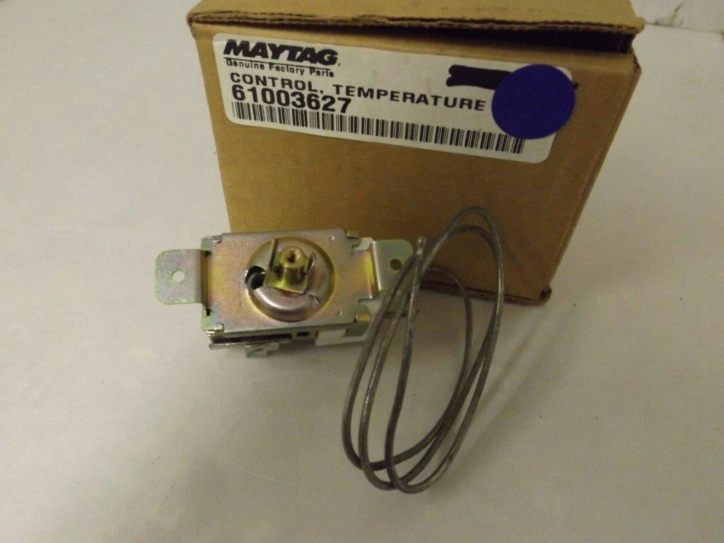 MAYTAG WHIRLPOOL REFRIGERATOR 61003627 TEMP. CONTROL NEW MAYTAG WHIRLPOOL REFRIGERATOR 61003627 TEMP. CONTROL NEW